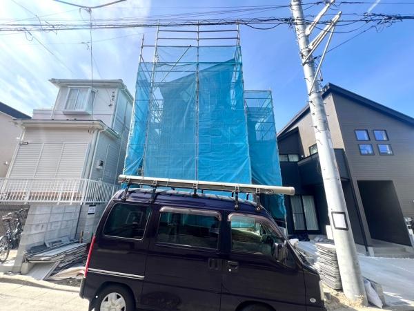 横浜市戸塚区戸塚町　新築分譲住宅　4号棟