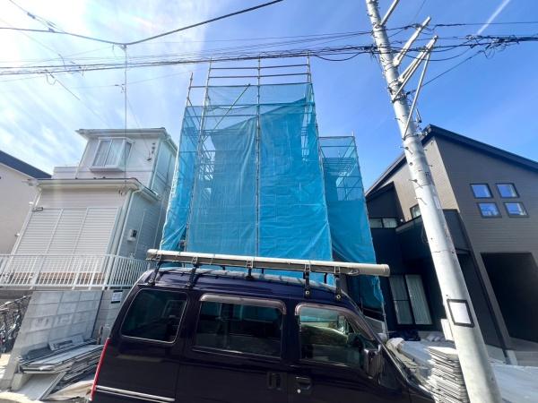 横浜市戸塚区戸塚町　新築分譲住宅　4号棟
