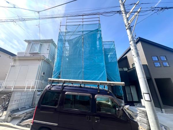横浜市戸塚区戸塚町　新築分譲住宅　4号棟