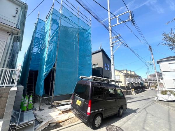 横浜市戸塚区戸塚町　新築分譲住宅　4号棟