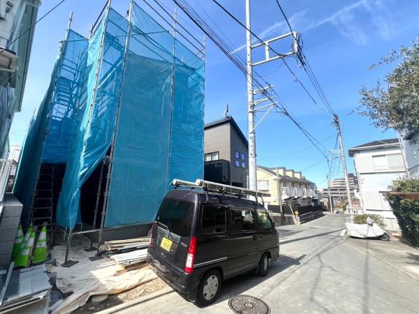 横浜市戸塚区戸塚町　新築分譲住宅　4号棟