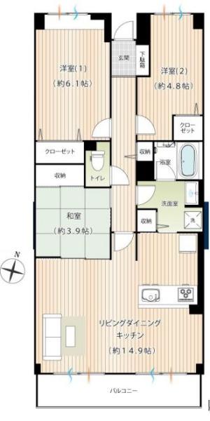 保土ヶ谷オークヒルズ五番館