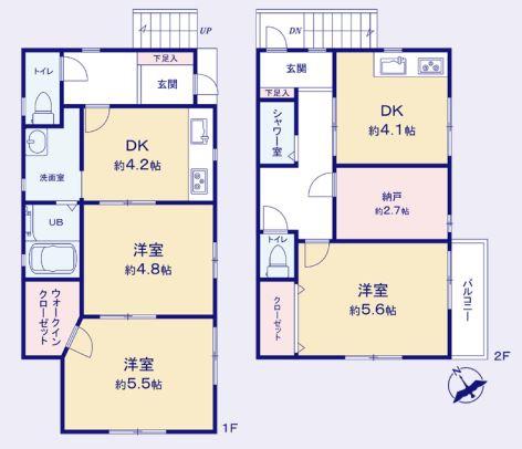 横浜市戸塚区戸塚町の中古一戸建て