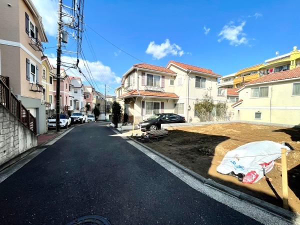 新築戸建　横浜市鶴見区上の宮208①
