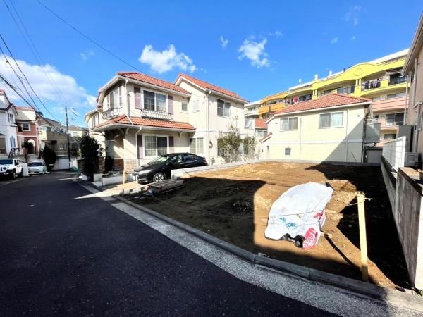 新築戸建　横浜市鶴見区上の宮208①