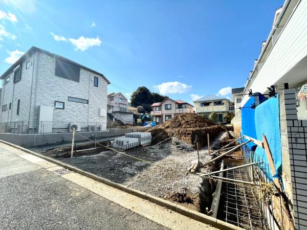 新築戸建　鶴見区上の宮2期1号棟