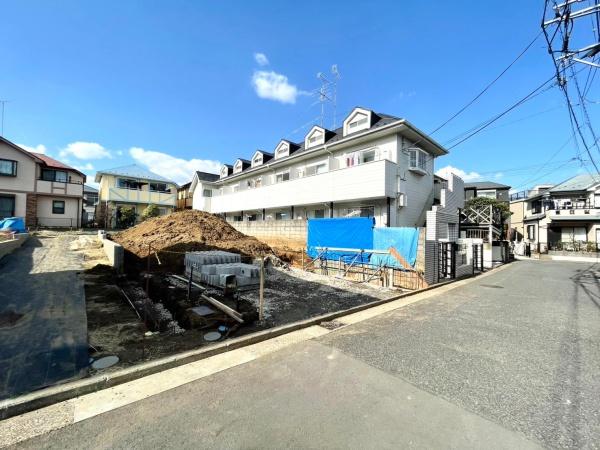 新築戸建　鶴見区上の宮2期1号棟