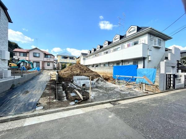 新築戸建　鶴見区上の宮2期1号棟