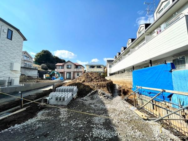 新築戸建　鶴見区上の宮2期1号棟