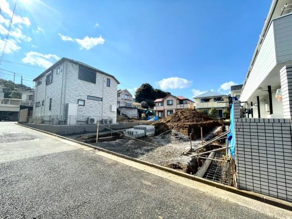 新築戸建　鶴見区上の宮2期1号棟