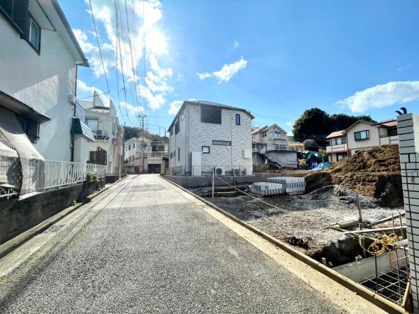 新築戸建　鶴見区上の宮2期1号棟