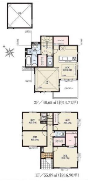 新築戸建　鶴見区上の宮2期2号棟