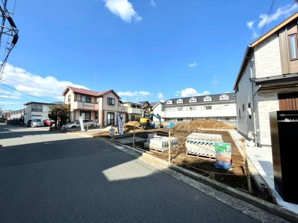 新築戸建　鶴見区上の宮2期3号棟