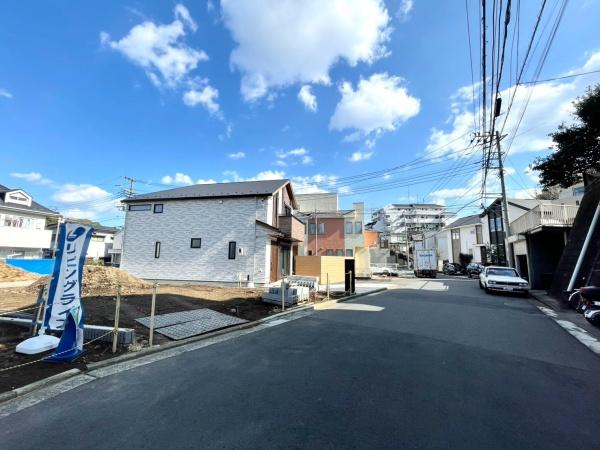 新築戸建　鶴見区上の宮2期3号棟