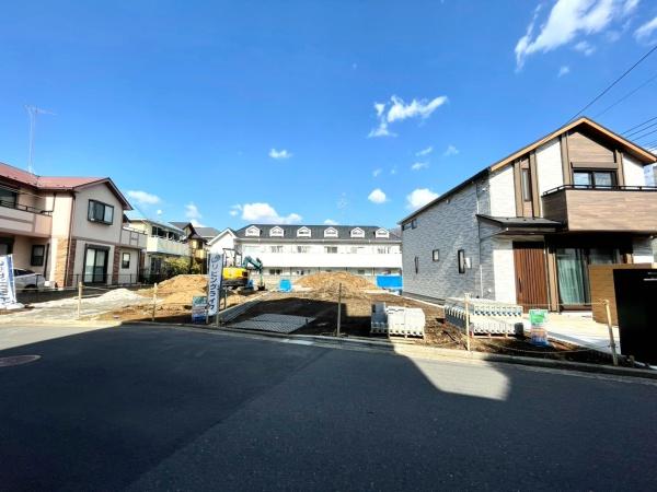 新築戸建　鶴見区上の宮2期3号棟