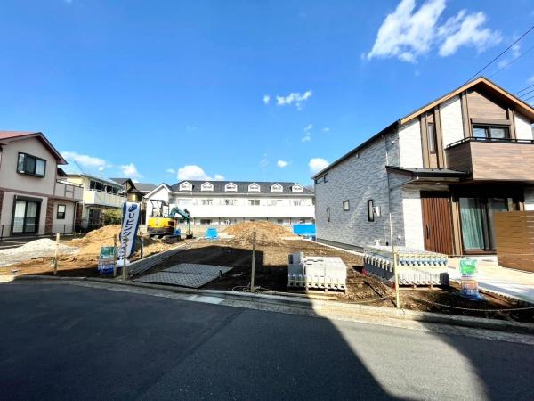 新築戸建　鶴見区上の宮2期3号棟