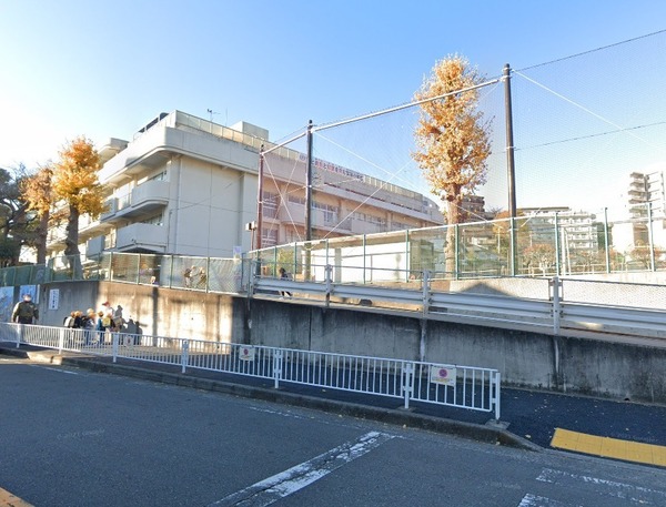 シルエタワーヨコハマ(横浜市立宮谷小学校)