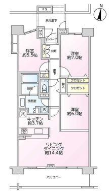 グレーシアテラス東戸塚