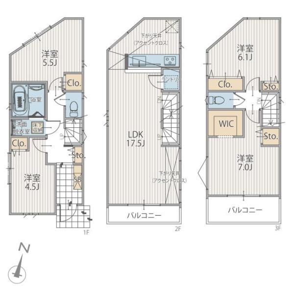 新築戸建　戸塚区戸塚町XIV　1号棟