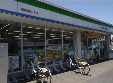 横浜市鶴見区上末吉4丁目の土地(ファミリーマート鶴見環状二号店)