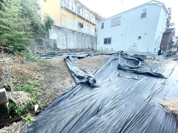 横浜市鶴見区上末吉４丁目の土地