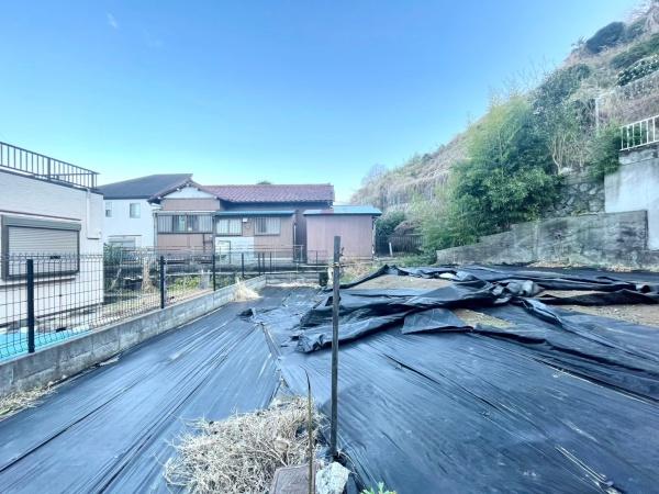 横浜市鶴見区上末吉4丁目　建築条件無し売地