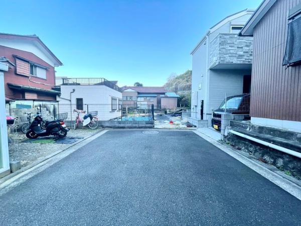 横浜市鶴見区上末吉4丁目　建築条件無し売地