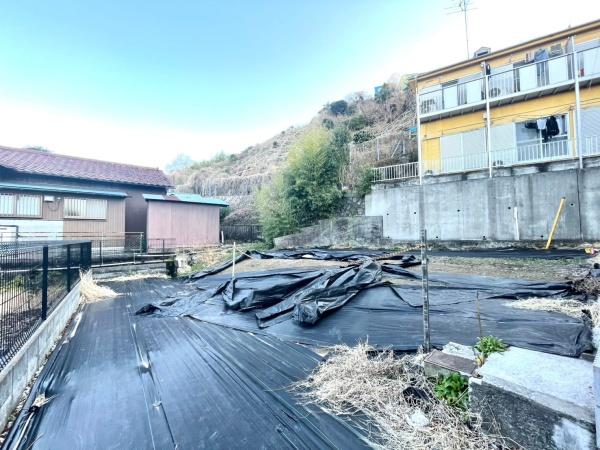 横浜市鶴見区上末吉4丁目　建築条件無し売地