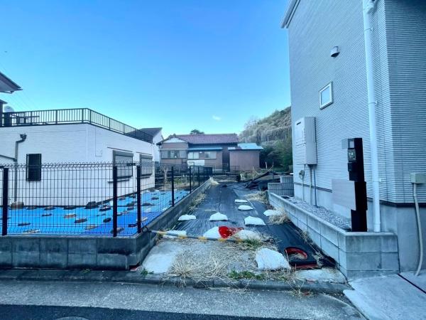横浜市鶴見区上末吉4丁目　建築条件無し売地