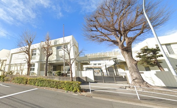 横浜市保土ヶ谷区花見台 新築一戸建全5棟 1号棟(横浜市立星川小学校)