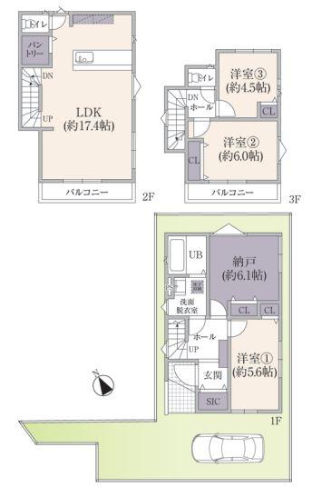 再生戸建　緑区東本郷