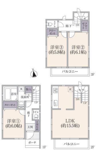再生戸建　横浜市西区境之谷