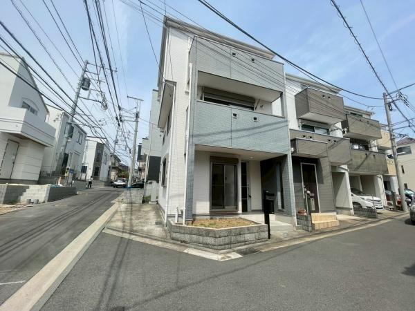 横浜市西区境之谷の中古一戸建て