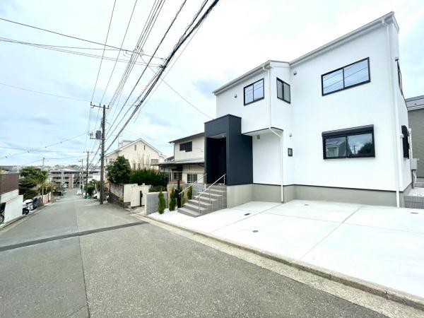 新築戸建　横浜市磯子区洋光台123②　1号棟