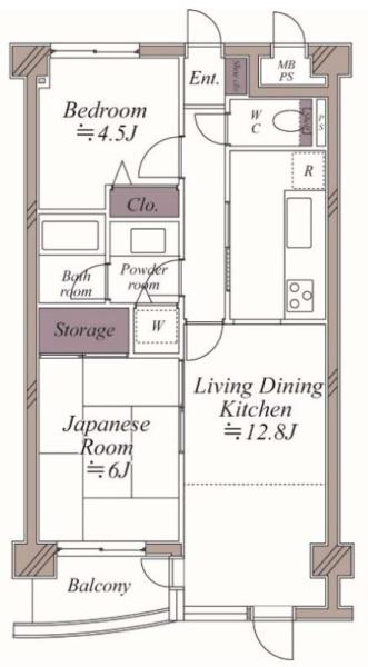 サージュ白楽
