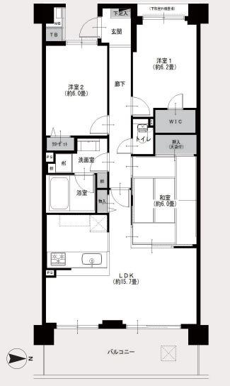 グレーシアパーク山手台イースト壱番館