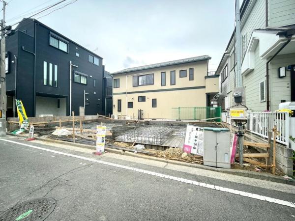 横浜市南区弘明寺町　新築分譲住宅全2棟　Ａ号棟