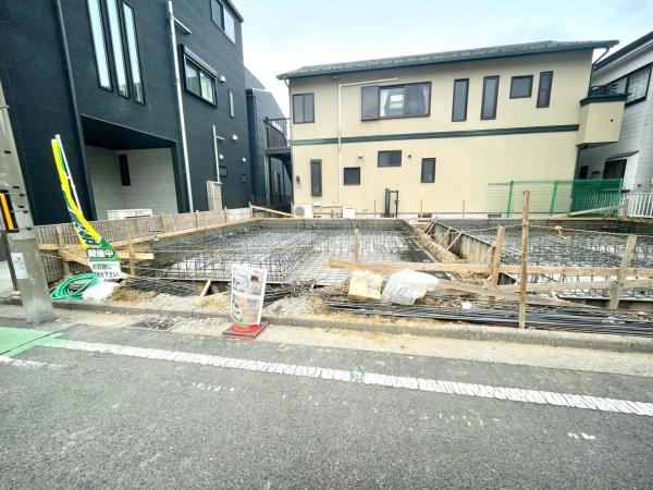 横浜市南区弘明寺町　新築分譲住宅全2棟　Ａ号棟