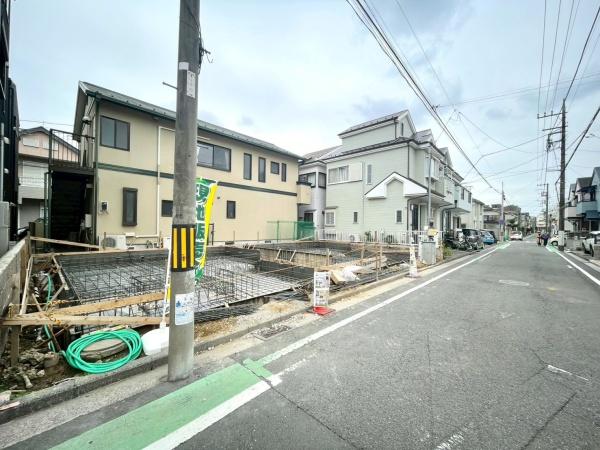 横浜市南区弘明寺町　新築分譲住宅全2棟　Ａ号棟