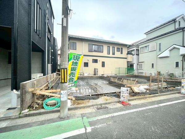 横浜市南区弘明寺町　新築分譲住宅全2棟　Ａ号棟