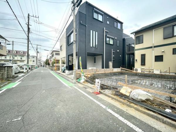 横浜市南区弘明寺町　新築分譲住宅全2棟　Ａ号棟
