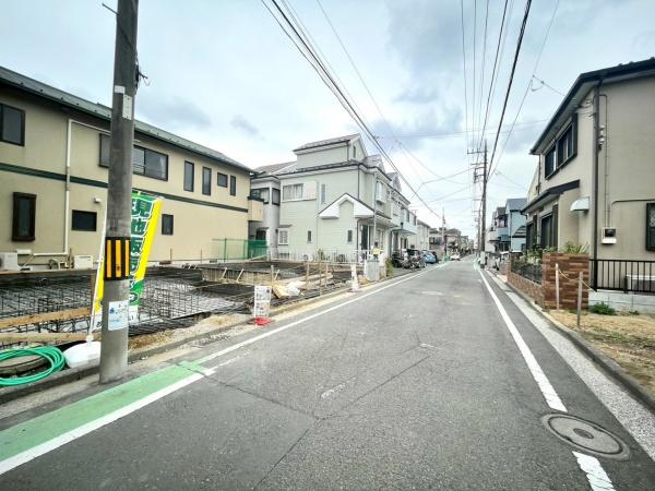 横浜市南区弘明寺町　新築分譲住宅全2棟　Ｂ号棟