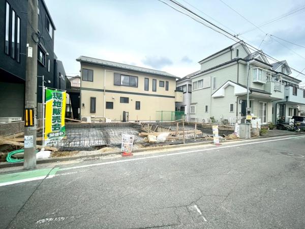 横浜市南区弘明寺町　新築分譲住宅全2棟　Ｂ号棟