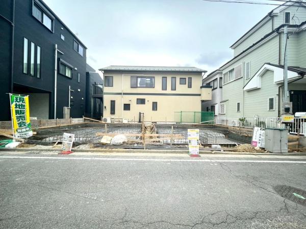 横浜市南区弘明寺町　新築分譲住宅全2棟　Ｂ号棟