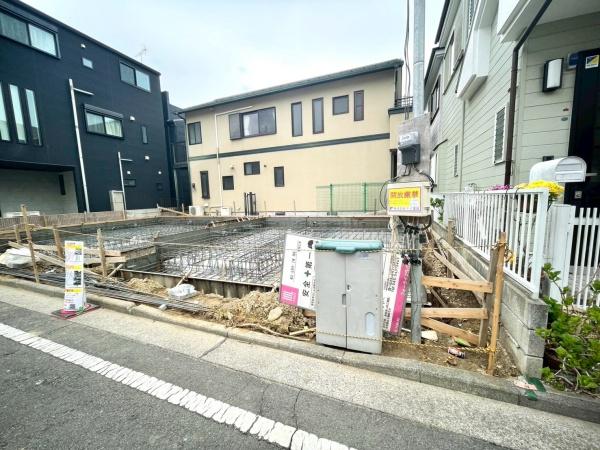 横浜市南区弘明寺町　新築分譲住宅全2棟　Ｂ号棟