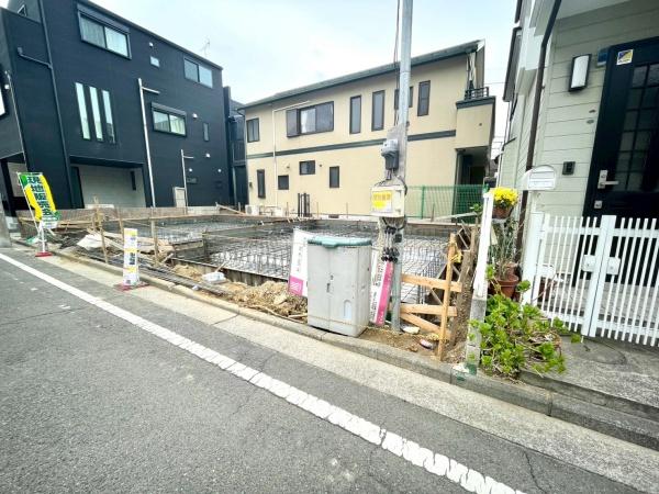 横浜市南区弘明寺町　新築分譲住宅全2棟　Ｂ号棟