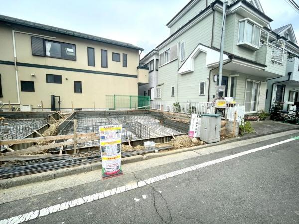 横浜市南区弘明寺町　新築分譲住宅全2棟　Ｂ号棟