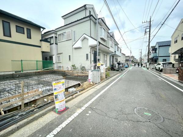 横浜市南区弘明寺町　新築分譲住宅全2棟　Ｂ号棟