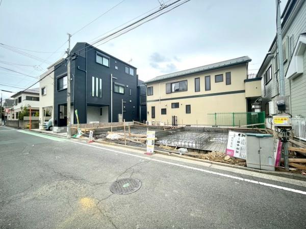 横浜市南区弘明寺町　新築分譲住宅全2棟　Ｂ号棟