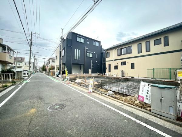 横浜市南区弘明寺町　新築分譲住宅全2棟　Ｂ号棟
